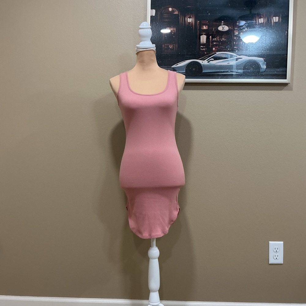 Ambiance Pink Mini Dress